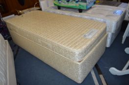 Sleep Matic Electric Single Bed with Mattress