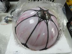 Tiffany Style Ceiling Light