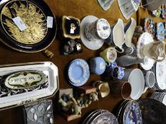 Assorted Pottery Including Wedgwood Jasperware, Mi