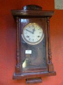 Wall Clock with 31 Day Movement