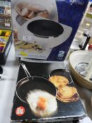 Micromart Cooking Plate and Speedy Egg Frying Pan,