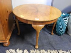 Small Circular Coffee Table