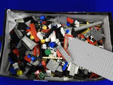 Small Box of Lego Style Pieces