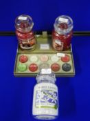 Selection of Yankee Candles