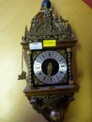 Antique Style Wall Clock