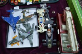 Dinky Diecast Planes, etc.