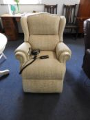 Beige Chairborne Reclining Chair