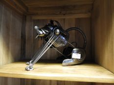 Metal Dog Shaped Wine Bottle Holder