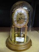 Plastic Dome Mantel Clock