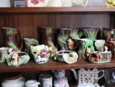 Collection of Withernsea Pottery ~18 pieces