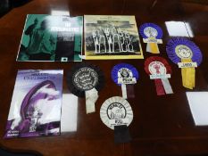 Collection of Ruby Rosettes, House Martins Record