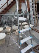 Beldray Aluminium Five Tread Platform Steps