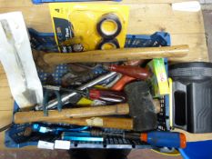 Small Quantity of Tools
