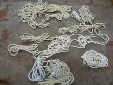 Box of Assorted Lengths of Rope