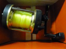 Red Wolf Fishing Reel