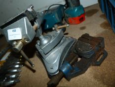 Model Makers Vice and a Small Machine Vice