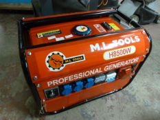 ML Tool H5800W Professional Generator