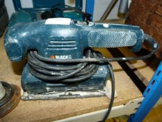 Black & Decker Orbital Sander