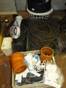 Assorted Sanatory Pipe Fittings, Window Spacers, V