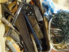 Suitcase Containing Assorted Hand Tools, Joiners P