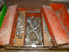 Blue Point Toolbox Containing Assorted Engineers T