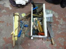 Small Quantity of Assorted Tools