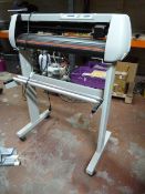 LY(SE63E) Plotter with Optical Eye