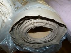 Roll of Khaki Bedford Cord Material