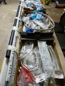 *Three Boxes of Plumbing and Building Accessories