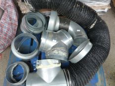 Ducts and Pipe Connectors for Extractor Fans