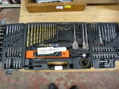 Bosch Drill Bit and Screwdriver Set