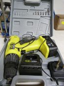Elktro Cordless Drill with Battery and Charger