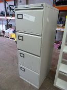 *Triumph Four Drawer Filing Cabinet