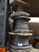 Three Coils of Twin & Earth Cable (1.5mm and 2.5mm