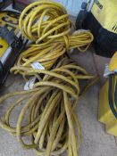 240v and Two 110v Extension Cables