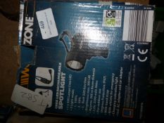 Workzone Rechargeable Spotlight