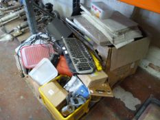 Mixed Pallet of Various Computer Monitors, Vernier