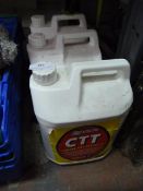 3x 5L of CTT Carpet Tile Tackifier Adhesive