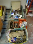 Mixed Lot of Assorted Tools and Fittings