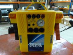 Auto Power Station Jumpstarter and Compressor