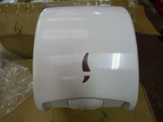 Blue Roll Paper Towel Dispenser