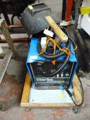 Clarke Weld 120 E Welder with Mask