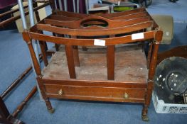 Reproduction Mahogany Canterbury