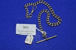 Silver Albert Chain ~28g