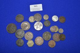 Assorted Older Coinage and Tokens