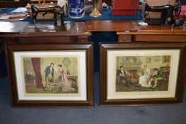 Pair of Victorian Prints 