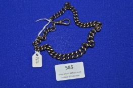 Silver Albert Chain ~45g