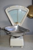 Enamel Shop Scales Supplied by Lorrimar of Hull