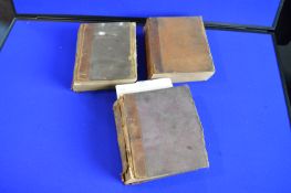 Three Notebooks from a Hull Tap Repairer in the 1920's