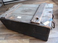 AW Bomb Crate with Rope Handles